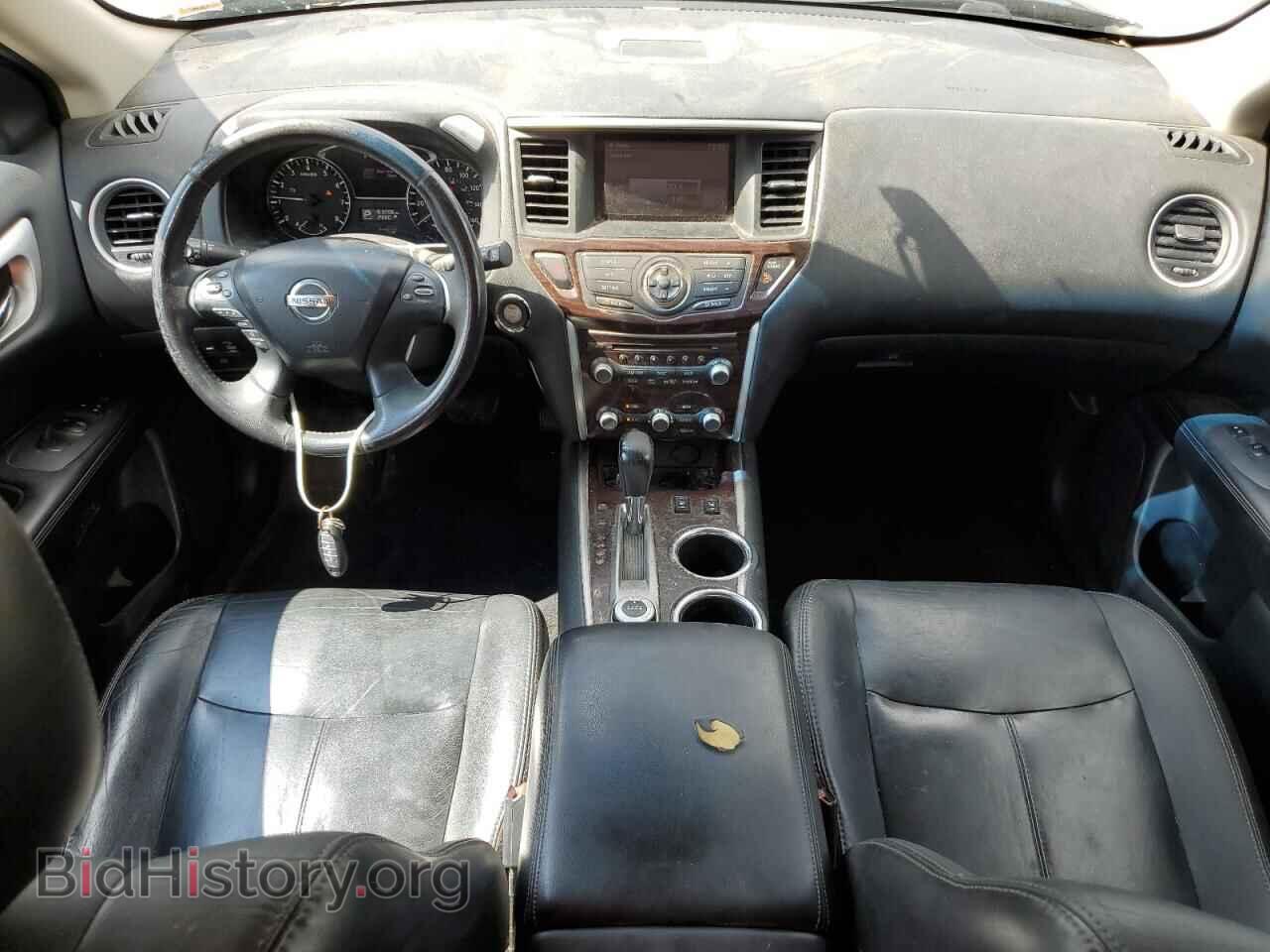 2014 NISSAN PATHFINDER - VIN: 5N1AR2MM5EC623909 - Фото 8