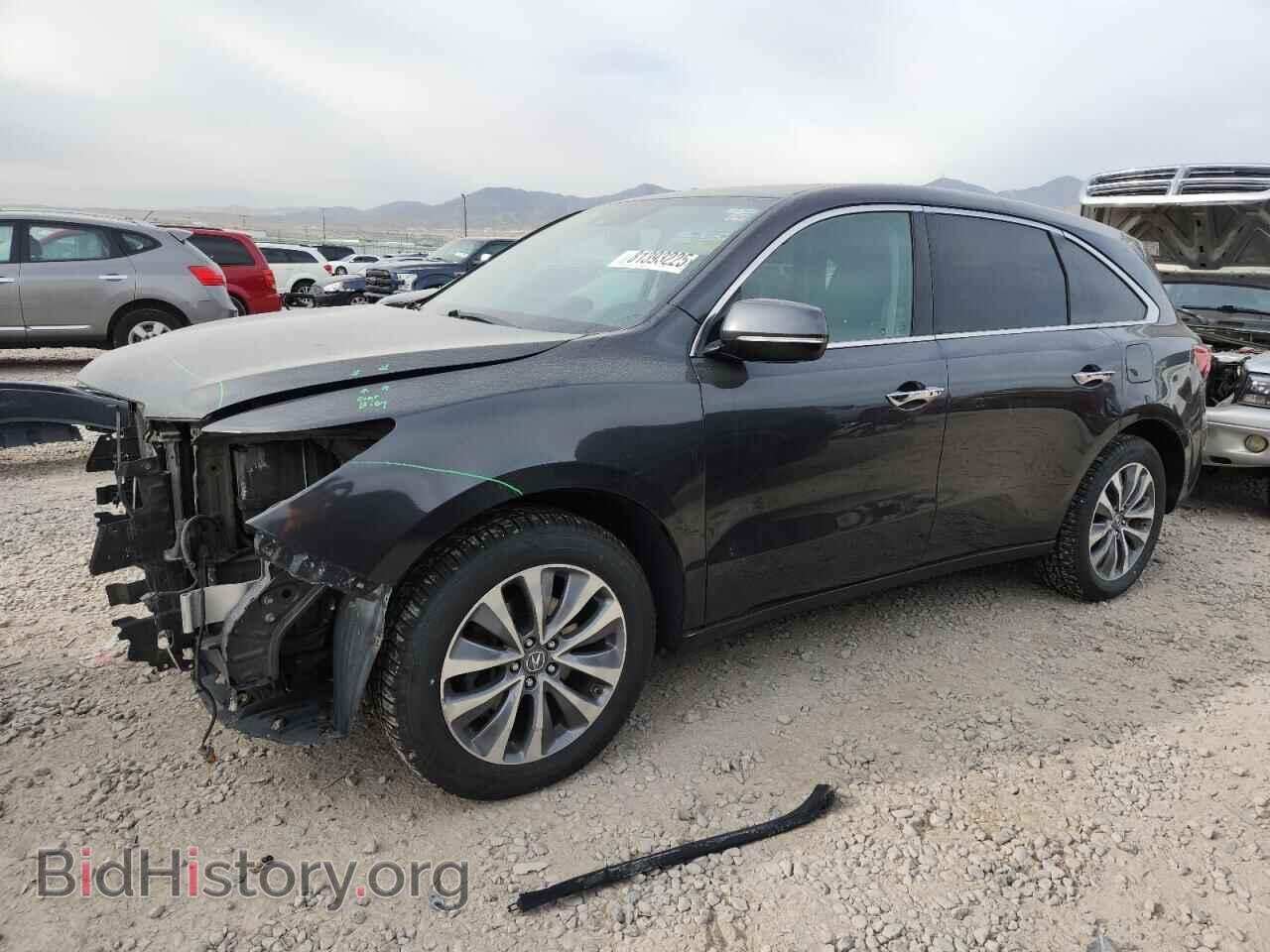 Фотография 5FRYD4H67EB009132 - ACURA MDX 2014