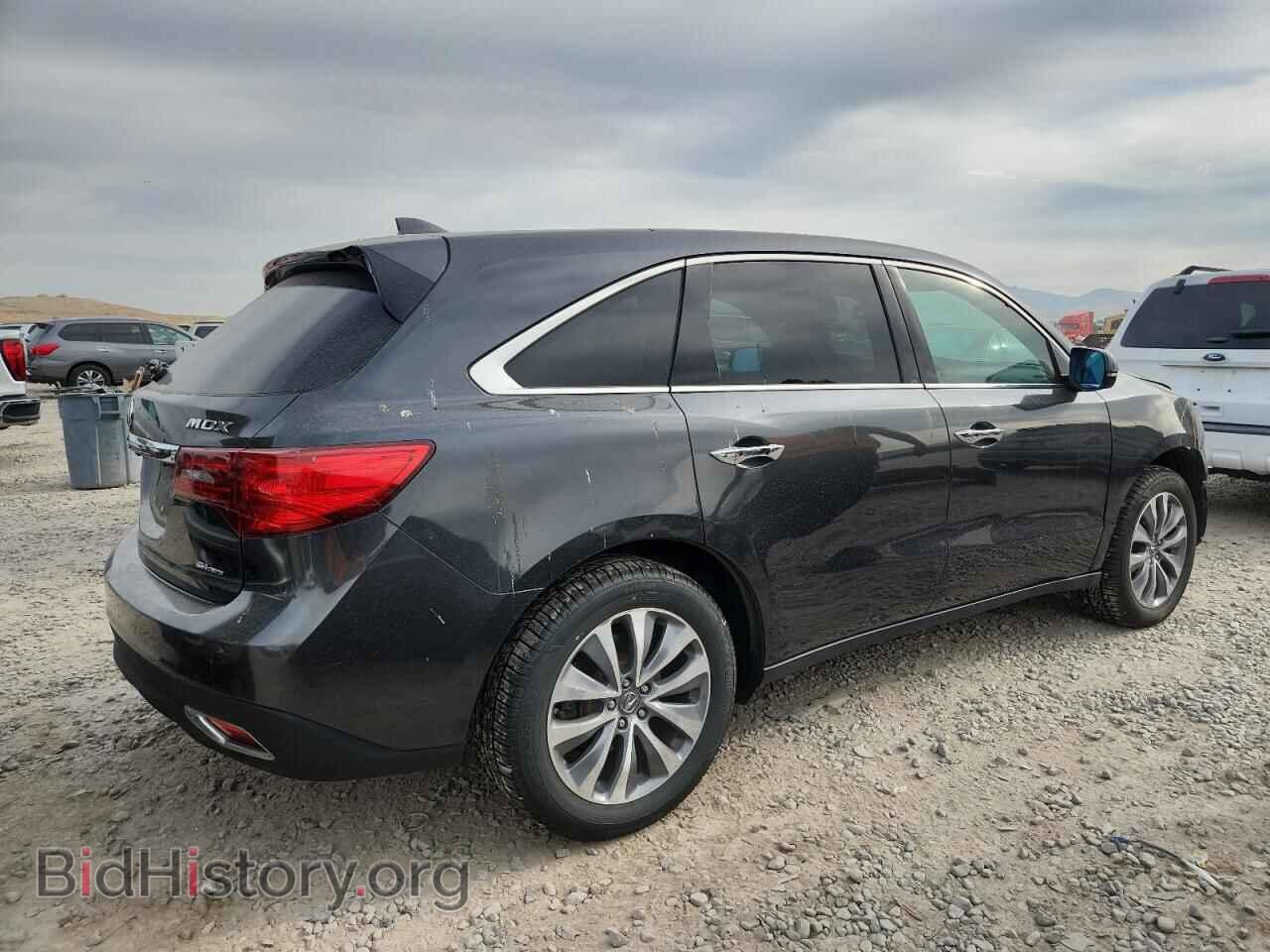 2014 ACURA MDX - VIN: 5FRYD4H67EB009132 - Фото 3