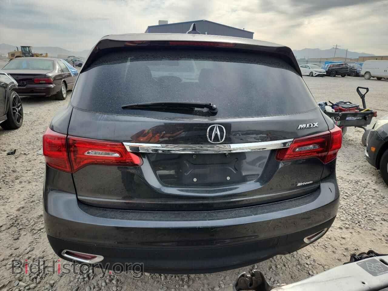 2014 ACURA MDX - VIN: 5FRYD4H67EB009132 - Фото 6