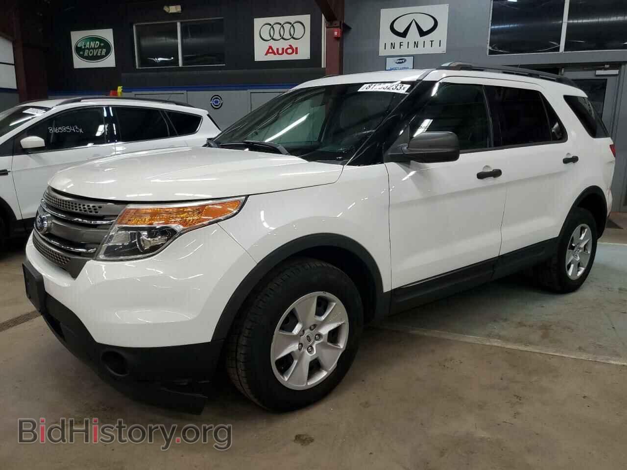Фотография 1FM5K8B80DGC56875 - FORD EXPLORER 2013
