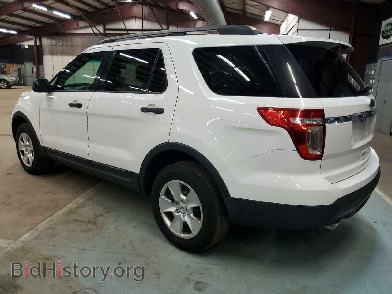 2013 FORD EXPLORER - VIN: 1FM5K8B80DGC56875 - Фото 2