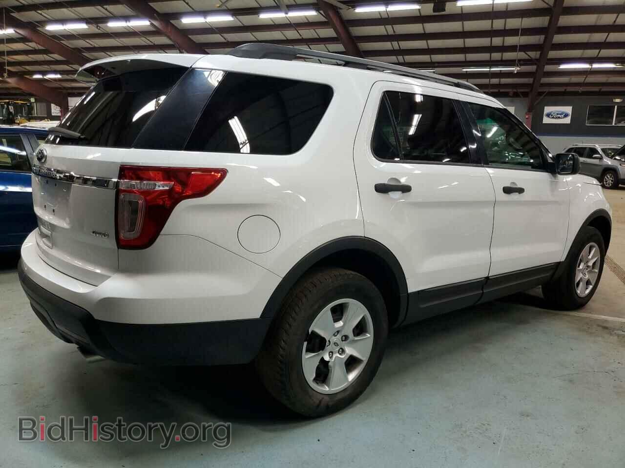 2013 FORD EXPLORER - VIN: 1FM5K8B80DGC56875 - Фото 3