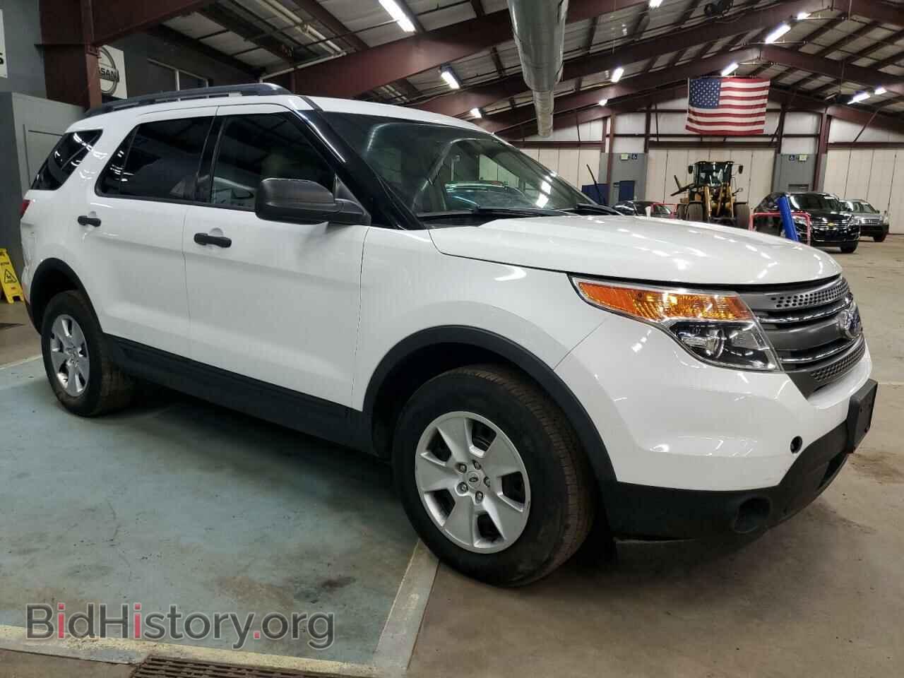 2013 FORD EXPLORER - VIN: 1FM5K8B80DGC56875 - Фото 4