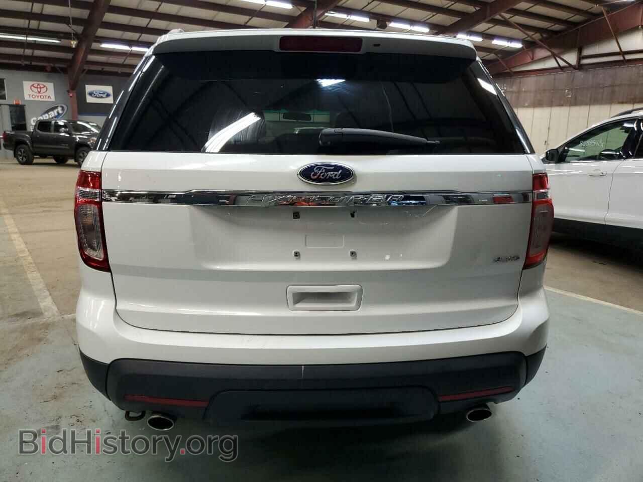 2013 FORD EXPLORER - VIN: 1FM5K8B80DGC56875 - Фото 6