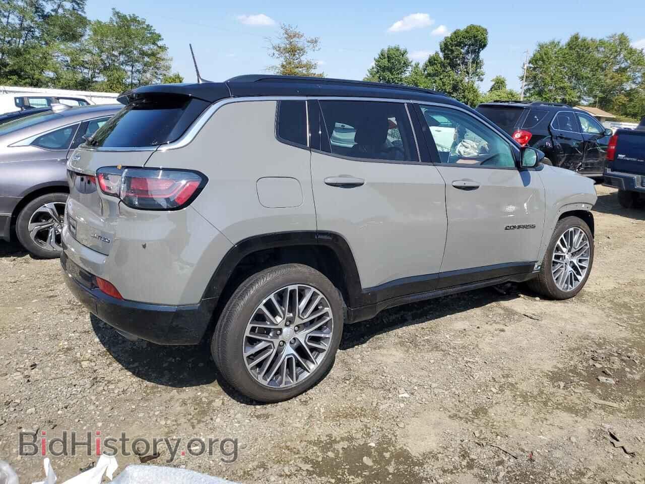 2022 JEEP COMPASS - VIN: 3C4NJDCB5NT193716 - Фото 3