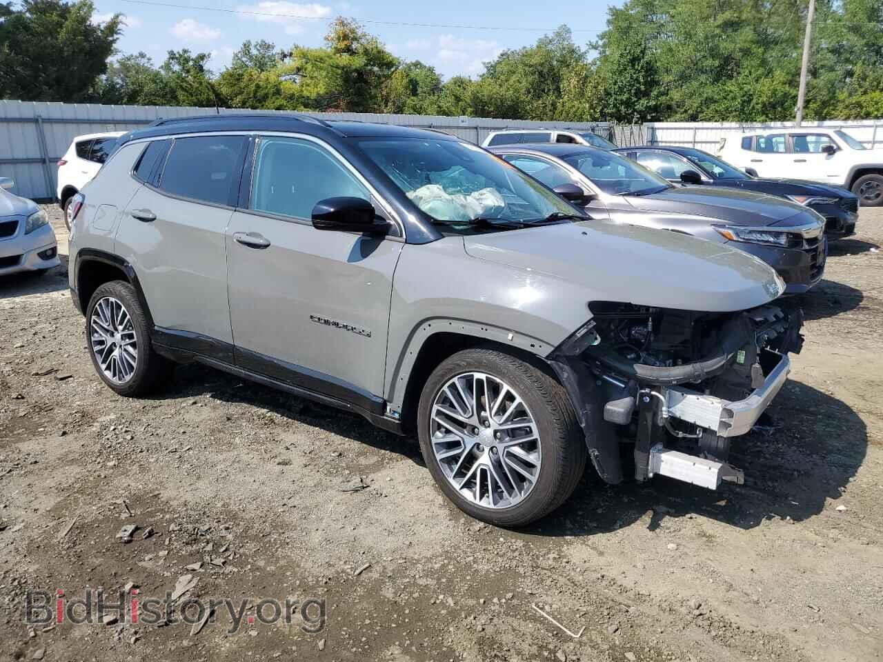 2022 JEEP COMPASS - VIN: 3C4NJDCB5NT193716 - Фото 4