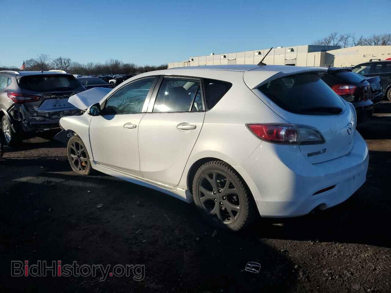 2011 MAZDA MAZDA3 - VIN: JM1BL1K60B1401505 - Фото 2
