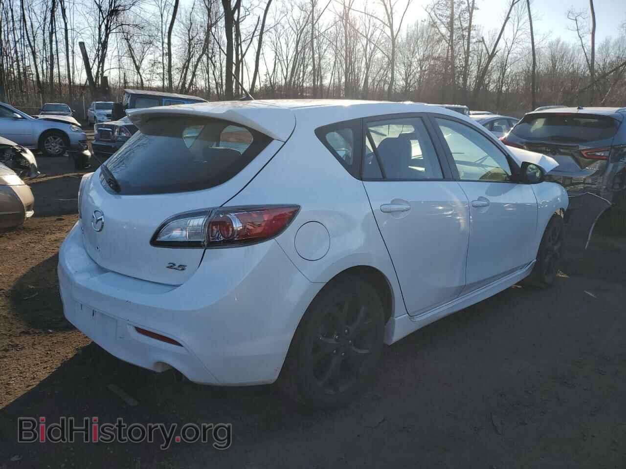 2011 MAZDA MAZDA3 - VIN: JM1BL1K60B1401505 - Фото 3