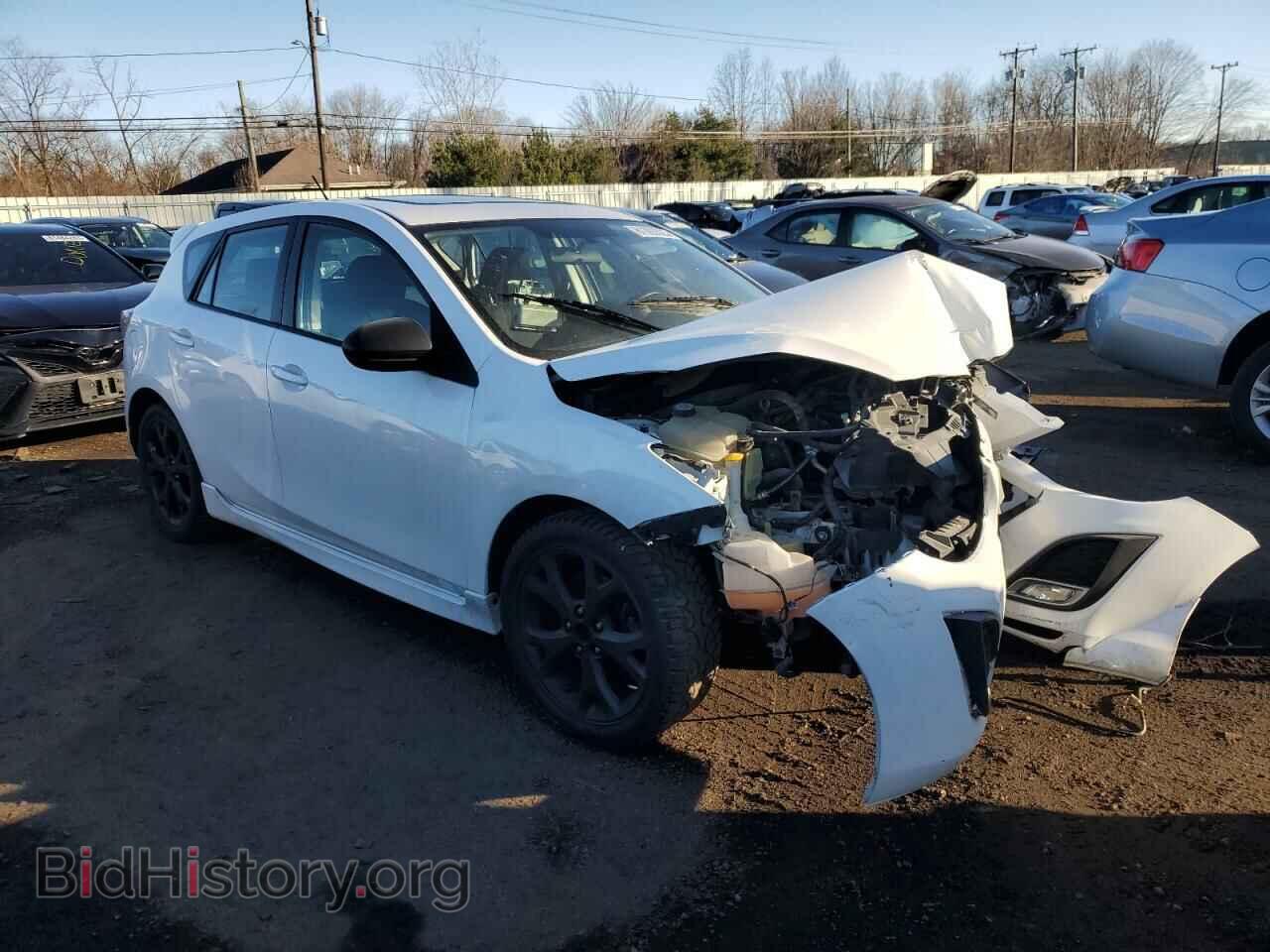 2011 MAZDA MAZDA3 - VIN: JM1BL1K60B1401505 - Фото 4