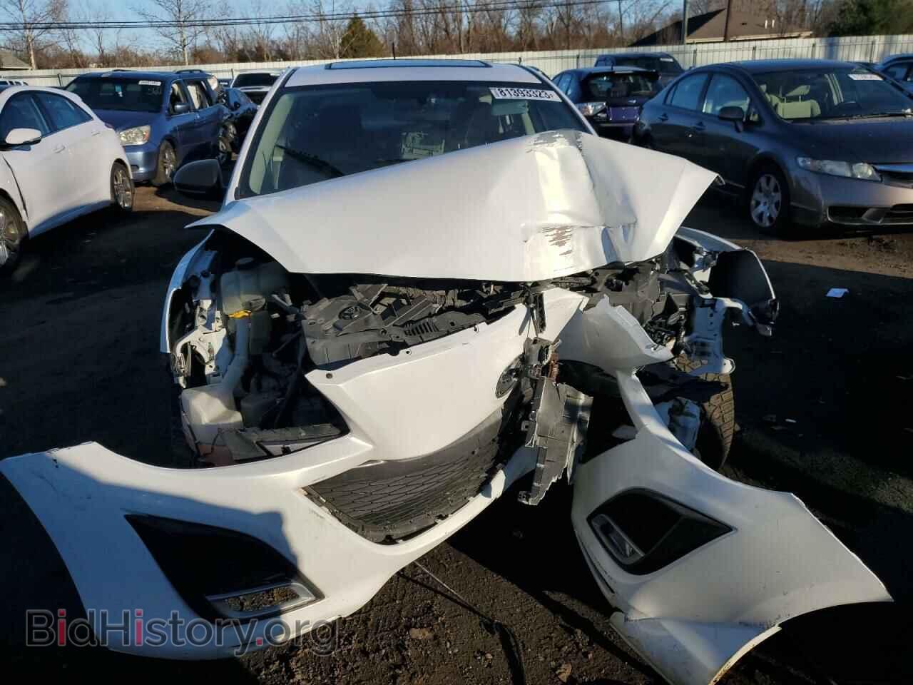 2011 MAZDA MAZDA3 - VIN: JM1BL1K60B1401505 - Фото 5