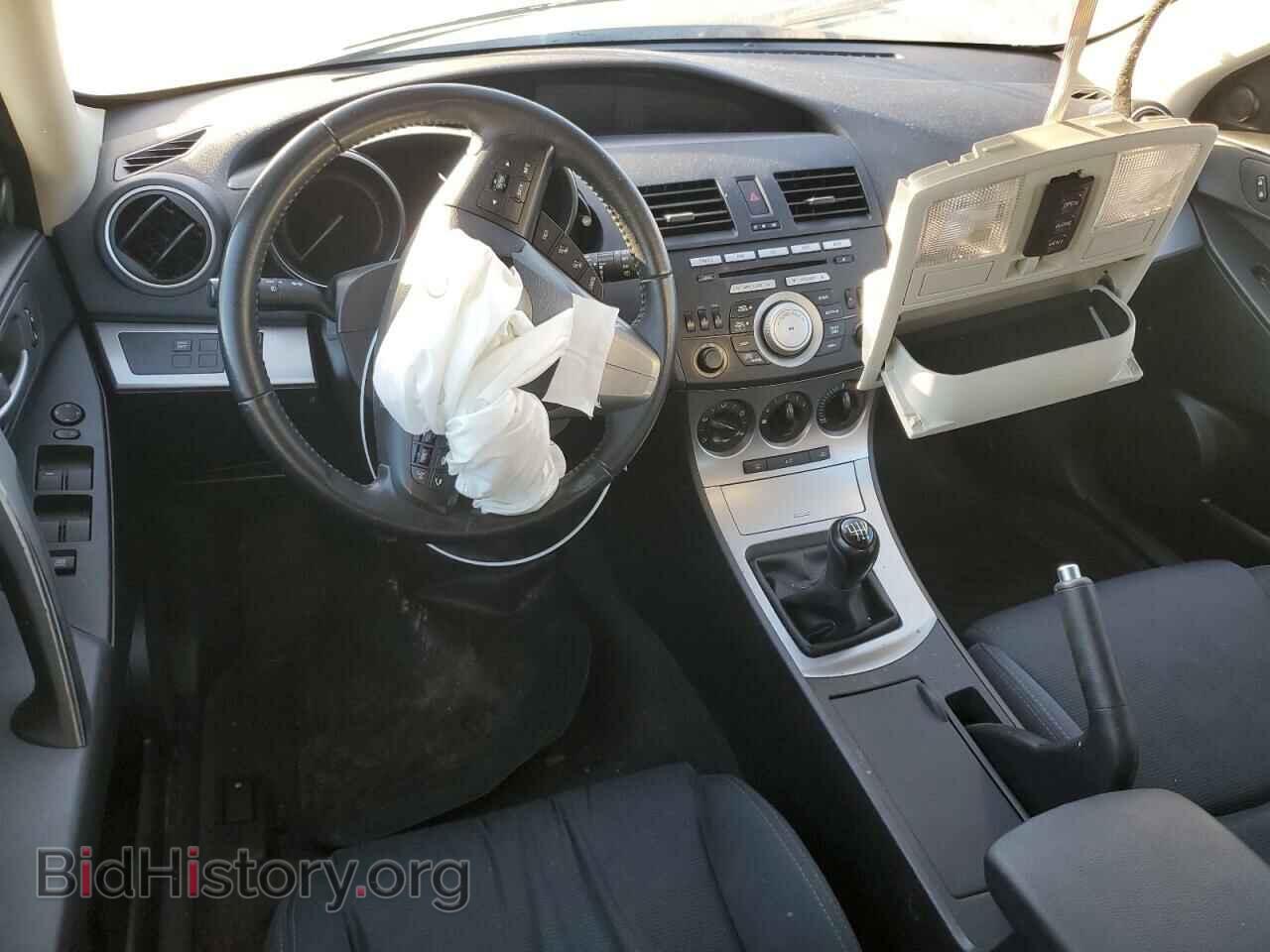 2011 MAZDA MAZDA3 - VIN: JM1BL1K60B1401505 - Фото 8