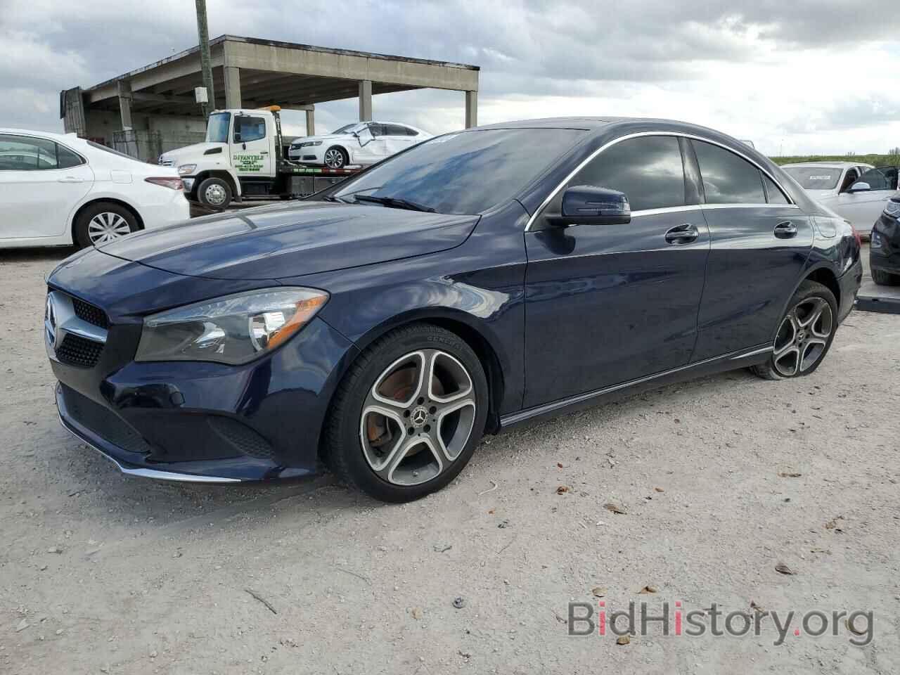 Photo WDDSJ4GBXJN524478 - MERCEDES-BENZ CLA-CLASS 2018