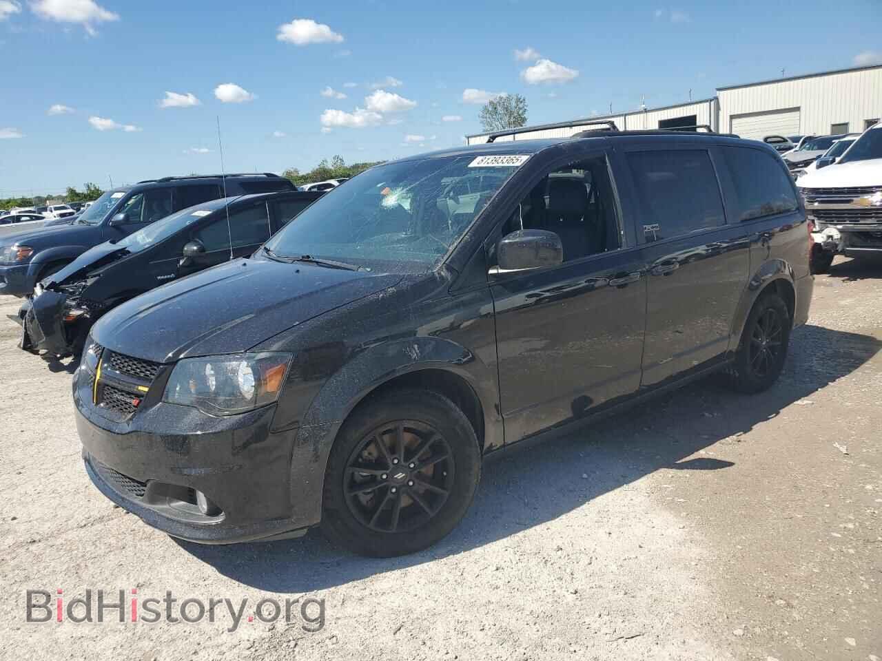 Photo 2C4RDGEG4KR747586 - DODGE CARAVAN 2019
