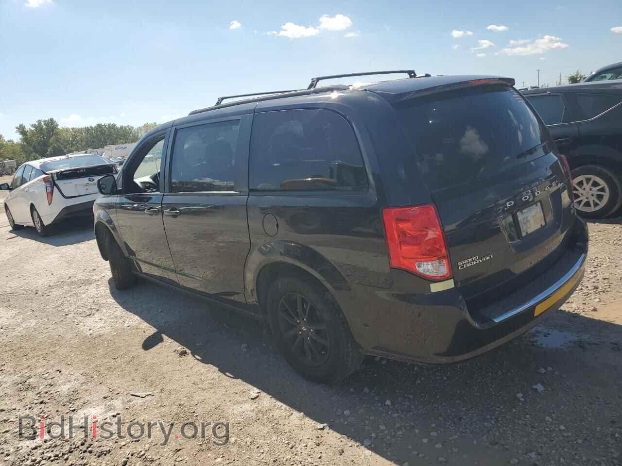 2019 DODGE CARAVAN - VIN: 2C4RDGEG4KR747586 - Фото 2
