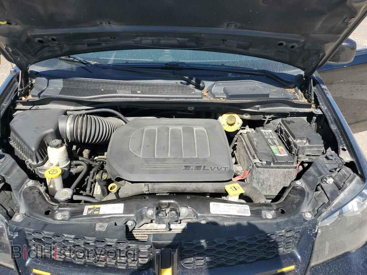 2019 DODGE CARAVAN - VIN: 2C4RDGEG4KR747586 - Фото 11