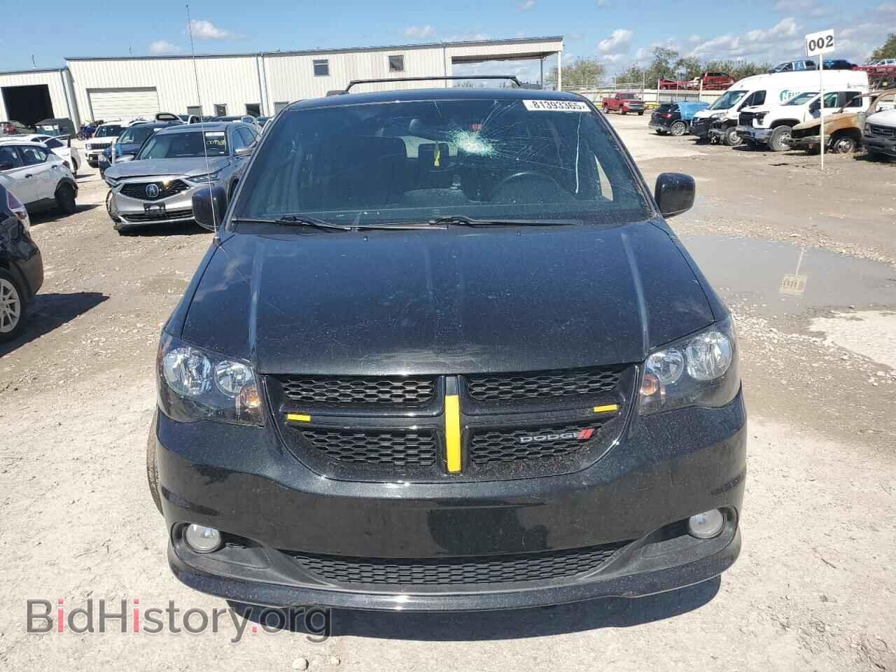 2019 DODGE CARAVAN - VIN: 2C4RDGEG4KR747586 - Фото 5