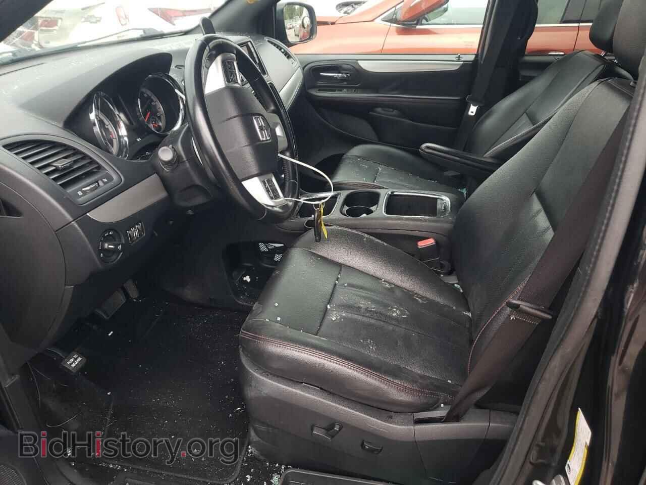 2019 DODGE CARAVAN - VIN: 2C4RDGEG4KR747586 - Фото 7