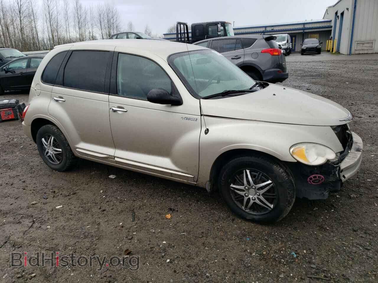 2006 CHRYSLER PT CRUISER - VIN: 3A4FY58B76T277904 - Фото 4