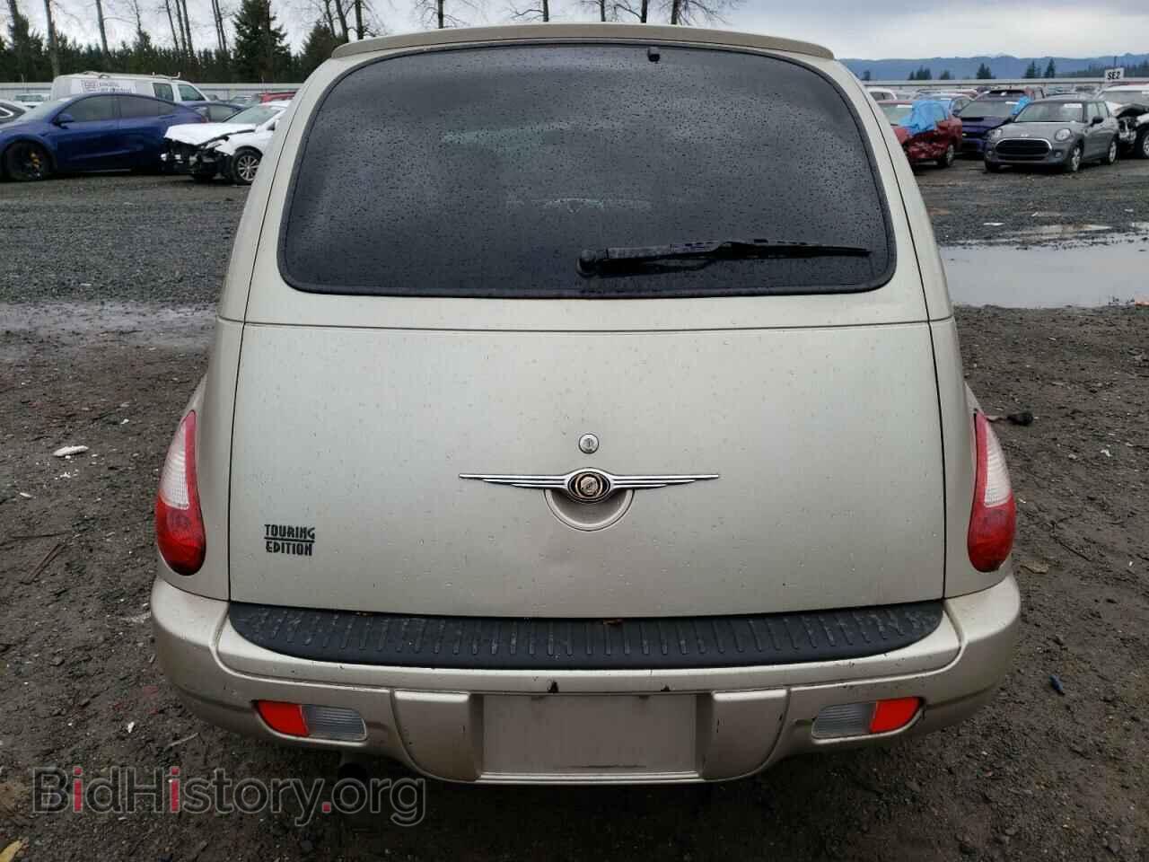 2006 CHRYSLER PT CRUISER - VIN: 3A4FY58B76T277904 - Фото 6