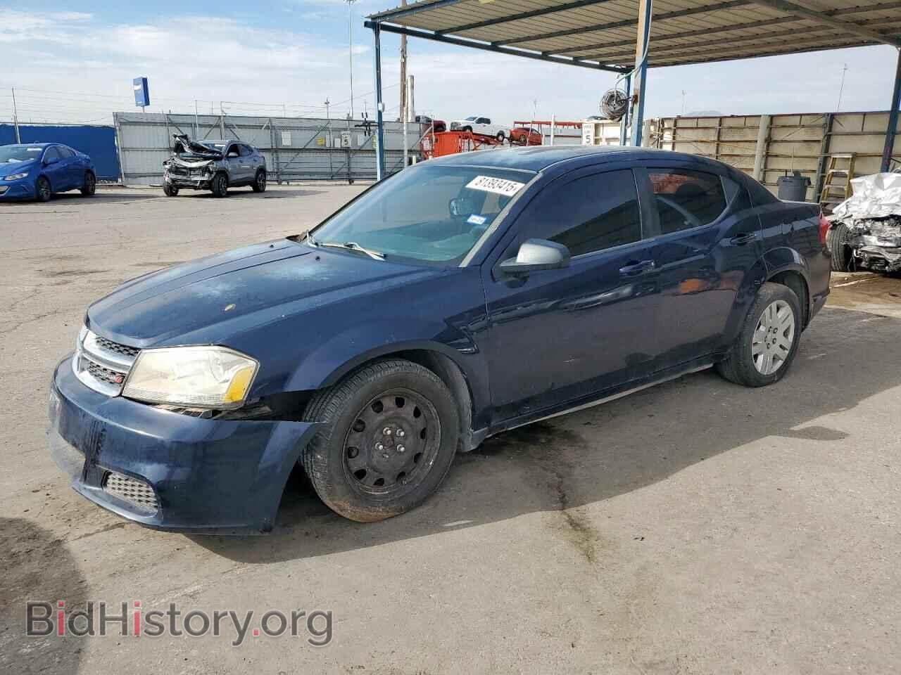 Photo 1C3CDZAB9EN235551 - DODGE AVENGER 2014