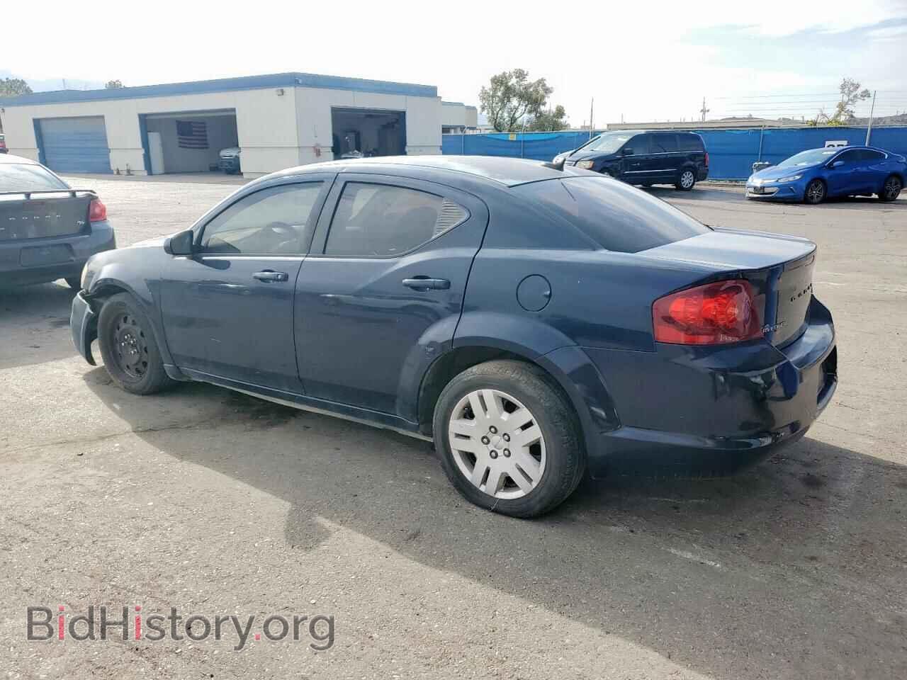 2014 DODGE AVENGER - VIN: 1C3CDZAB9EN235551 - Photo 2