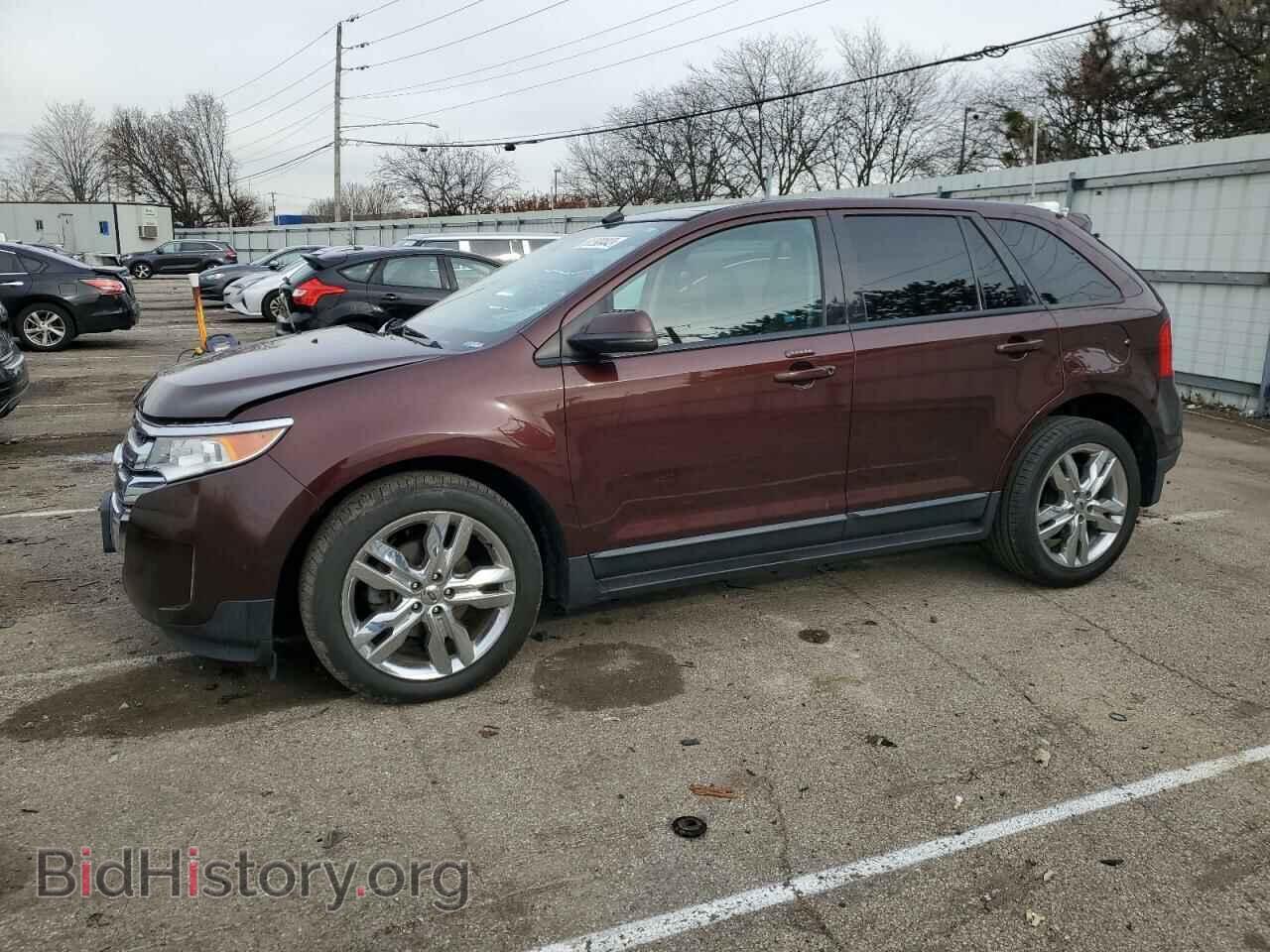 Фотография 2FMDK3J97CBA25888 - FORD EDGE 2012