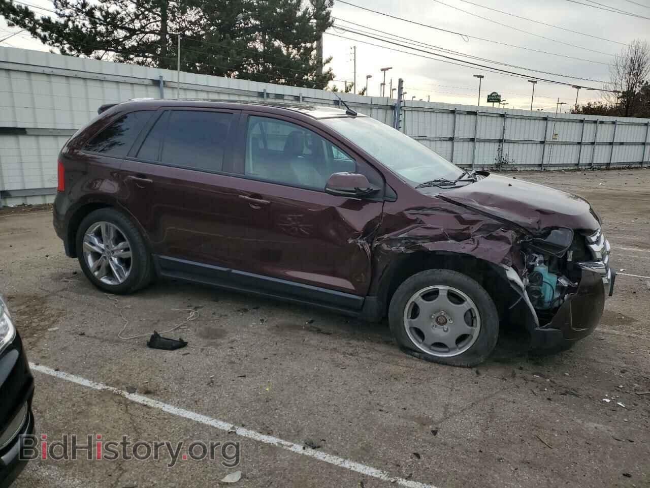 2012 FORD EDGE - VIN: 2FMDK3J97CBA25888 - Фото 4