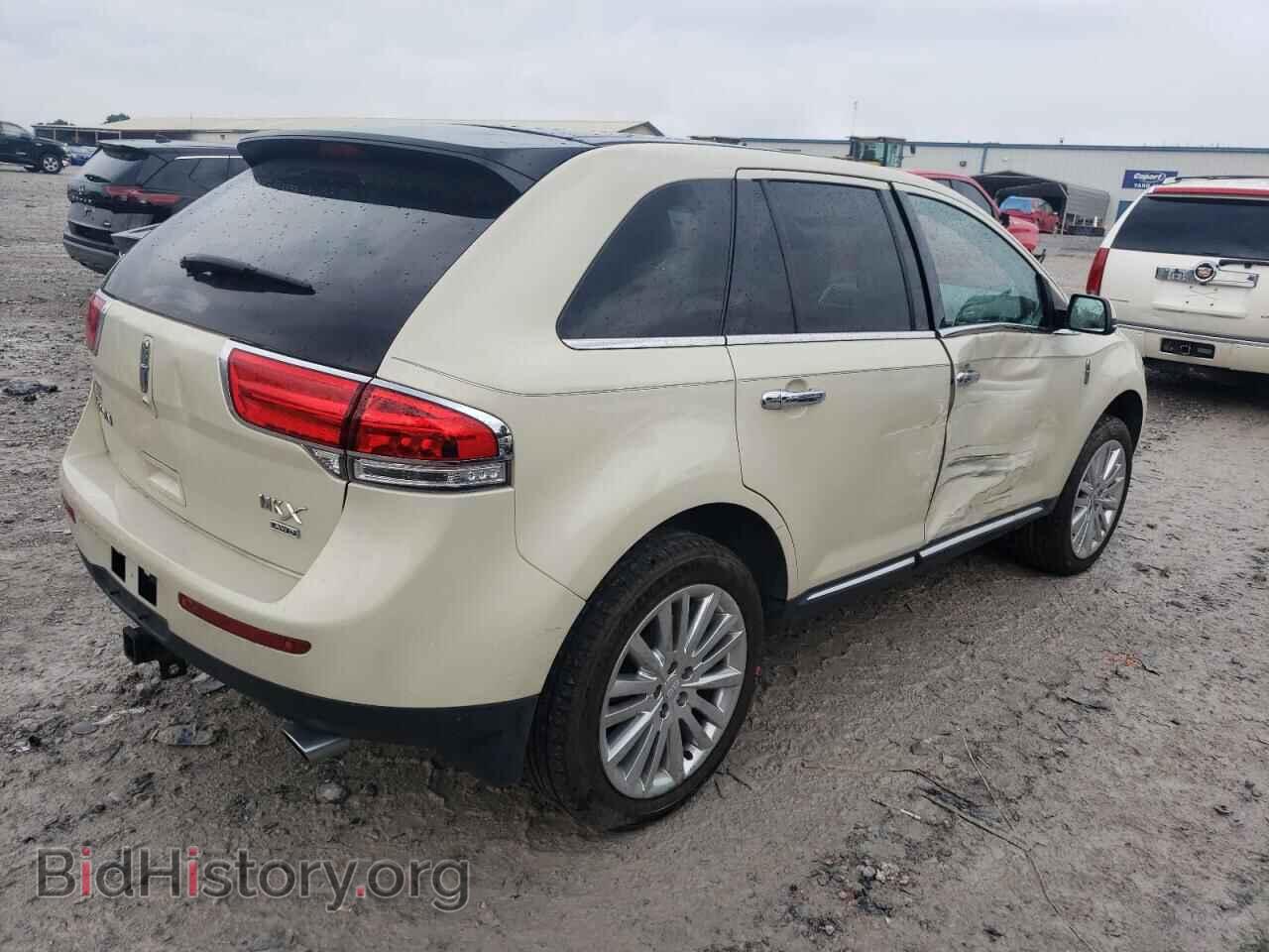 2015 LINCOLN MKX - VIN: 2LMDJ8JK7FBL21554 - Фото 3