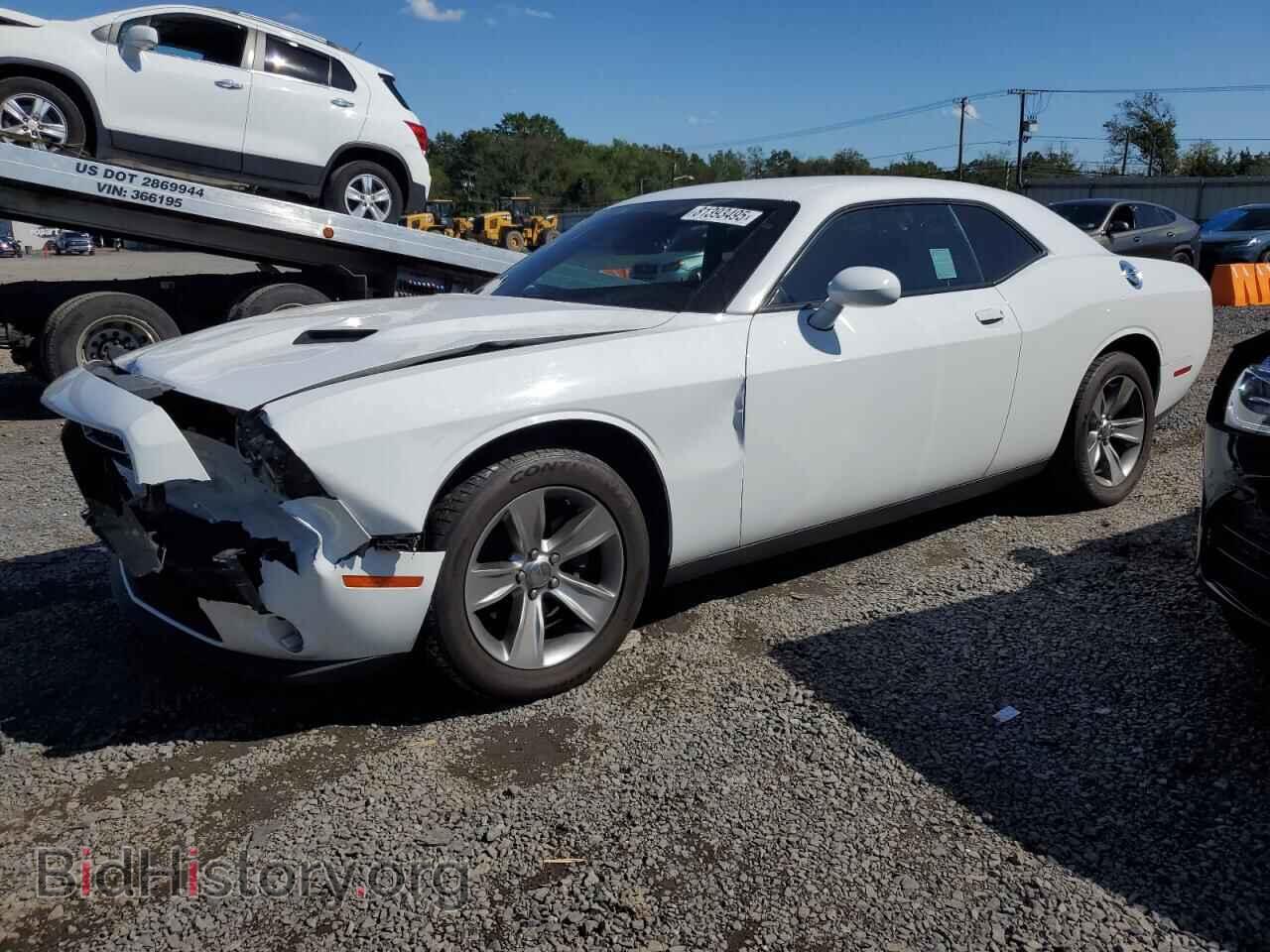 Photo 2C3CDZAGXGH231886 - DODGE CHALLENGER 2016
