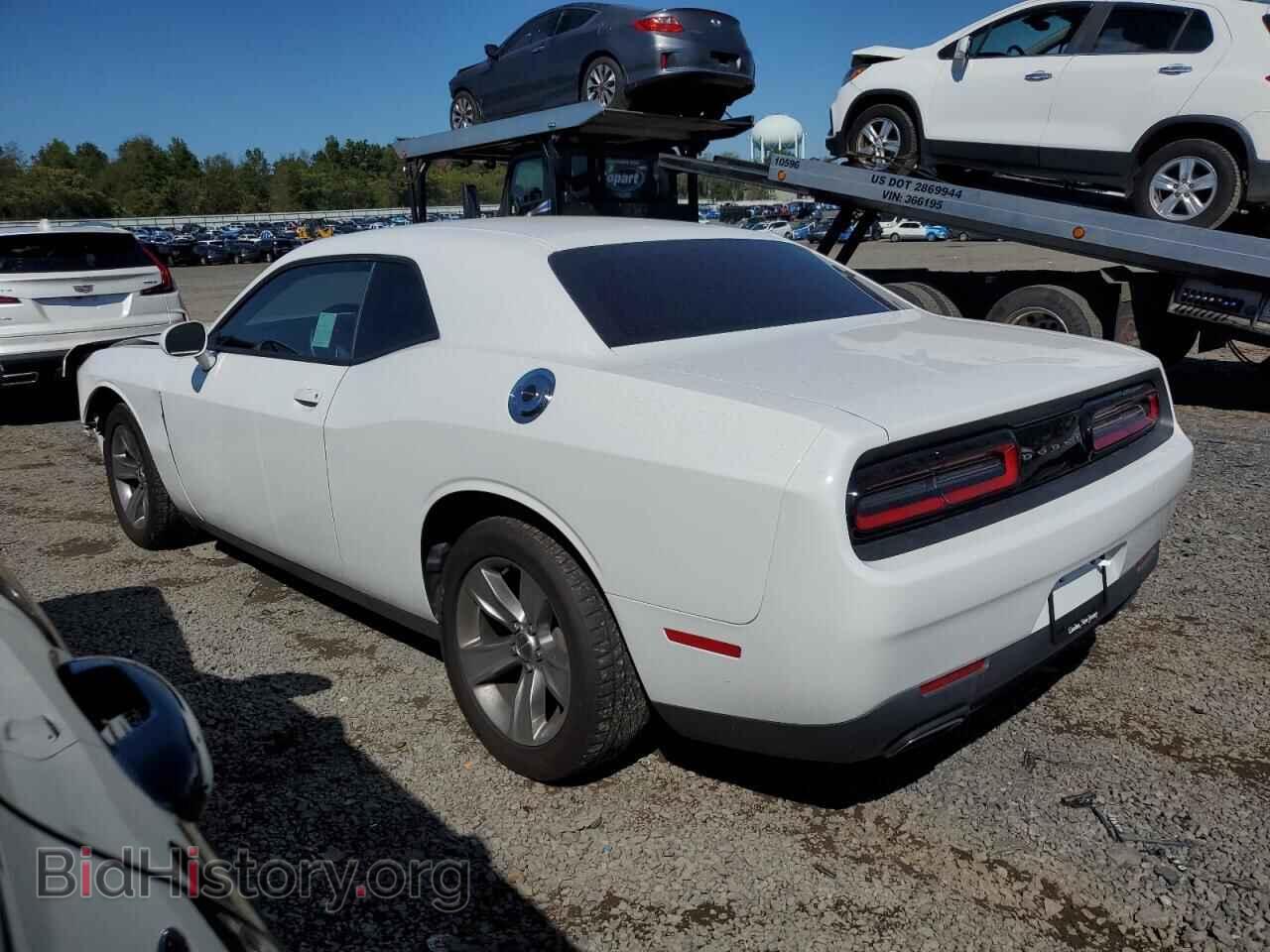 2016 DODGE CHALLENGER - VIN: 2C3CDZAGXGH231886 - Фото 2