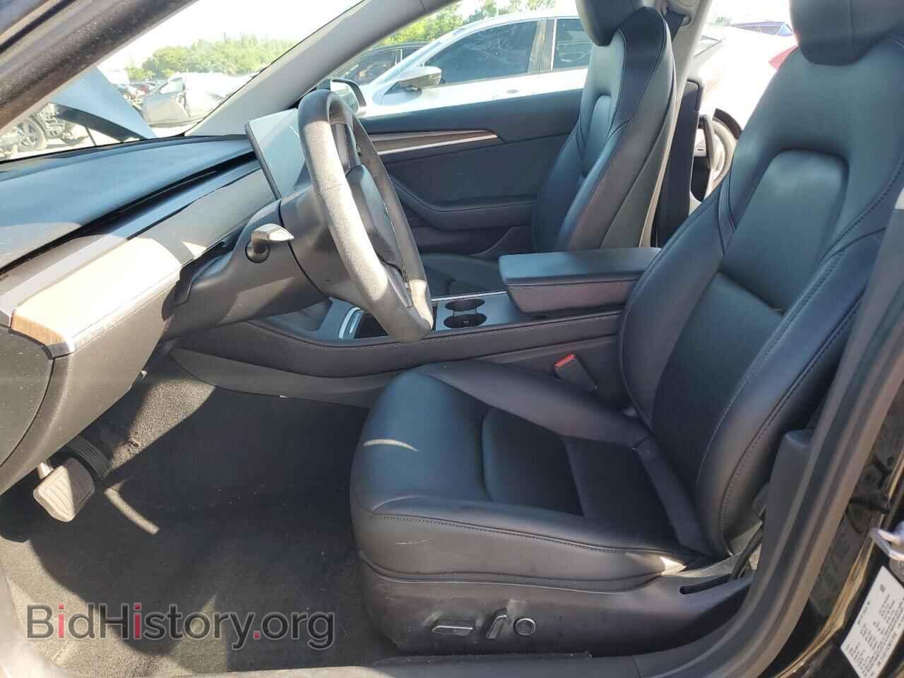 2021 TESLA MODEL 3 - VIN: 5YJ3E1EA2MF018092 - Photo 7