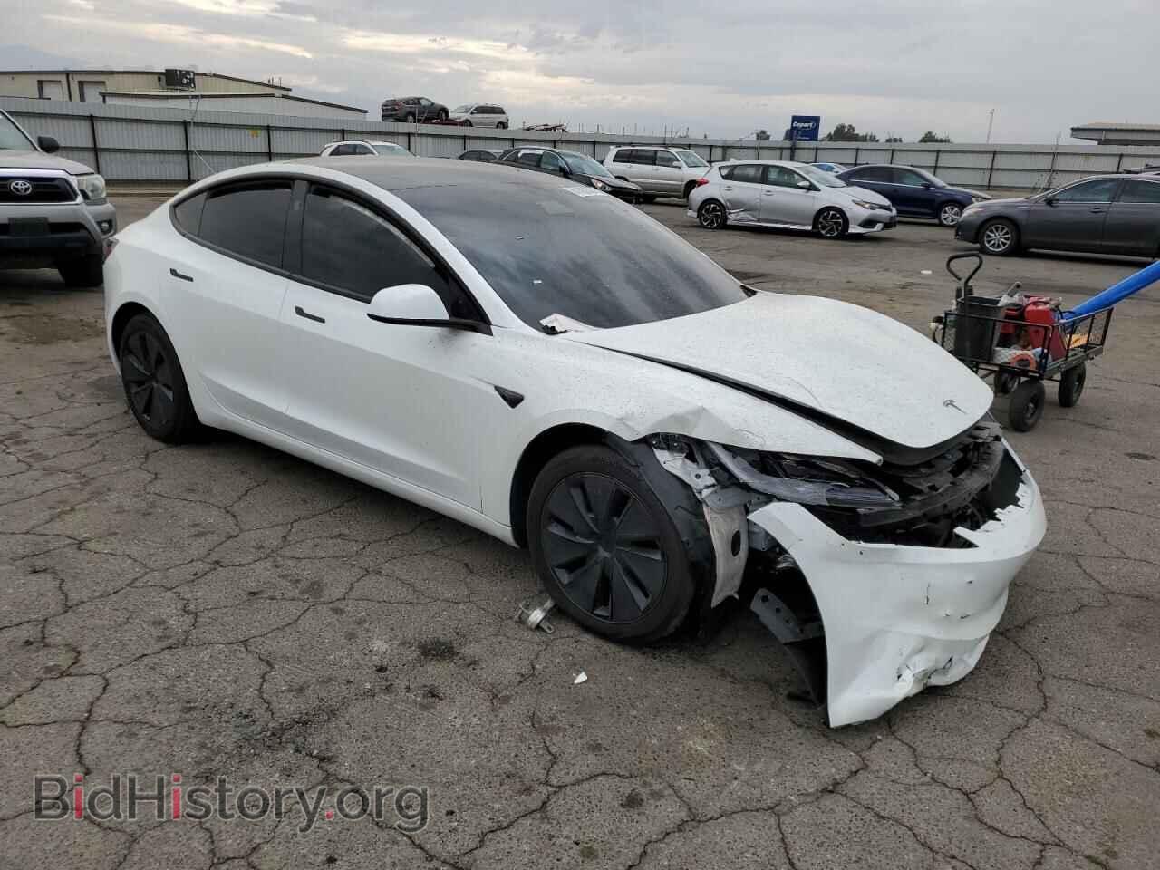2025 TESLA MODEL 3 - VIN: 5YJ3E1EA7SF027576 - Фото 4