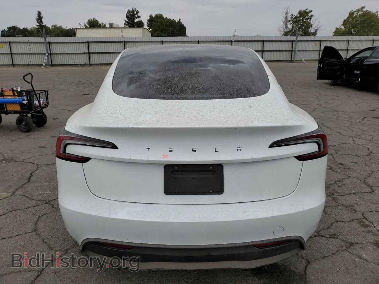 2025 TESLA MODEL 3 - VIN: 5YJ3E1EA7SF027576 - Фото 6