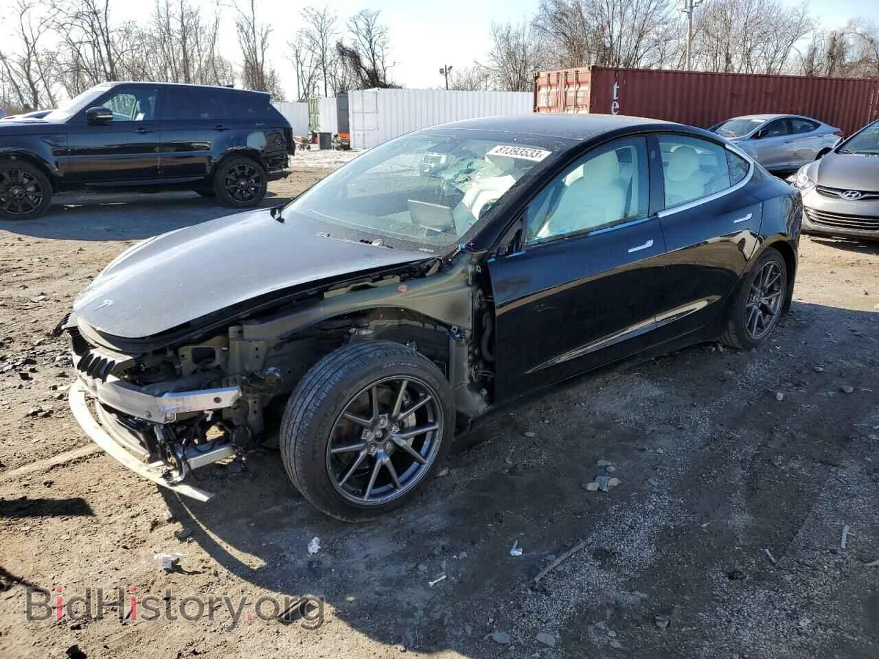 Photo 5YJ3E1EBXKF469535 - TESLA MODEL 3 2019