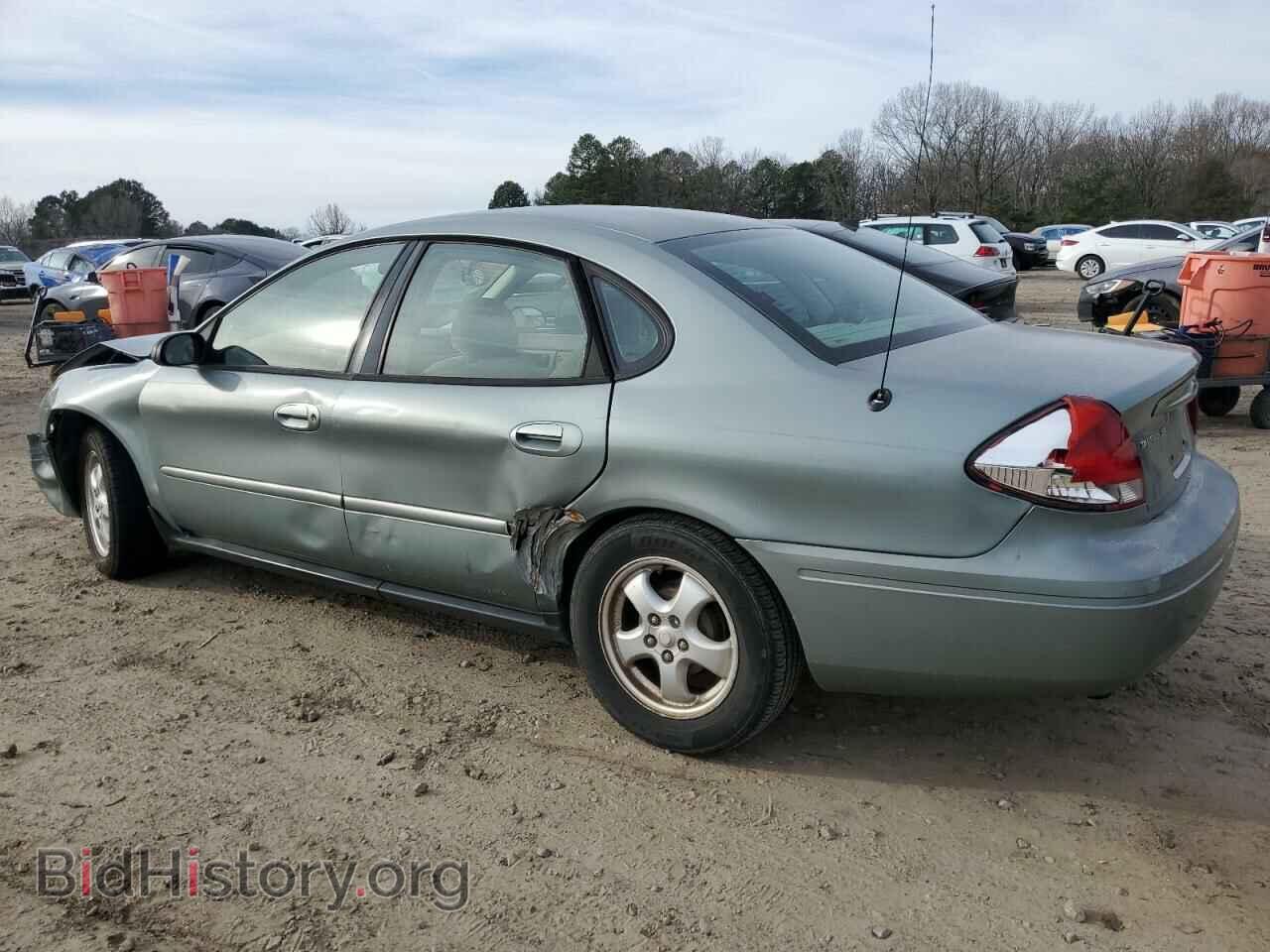 2006 FORD TAURUS - VIN: 1FAFP53U76A135731 - Фото 2