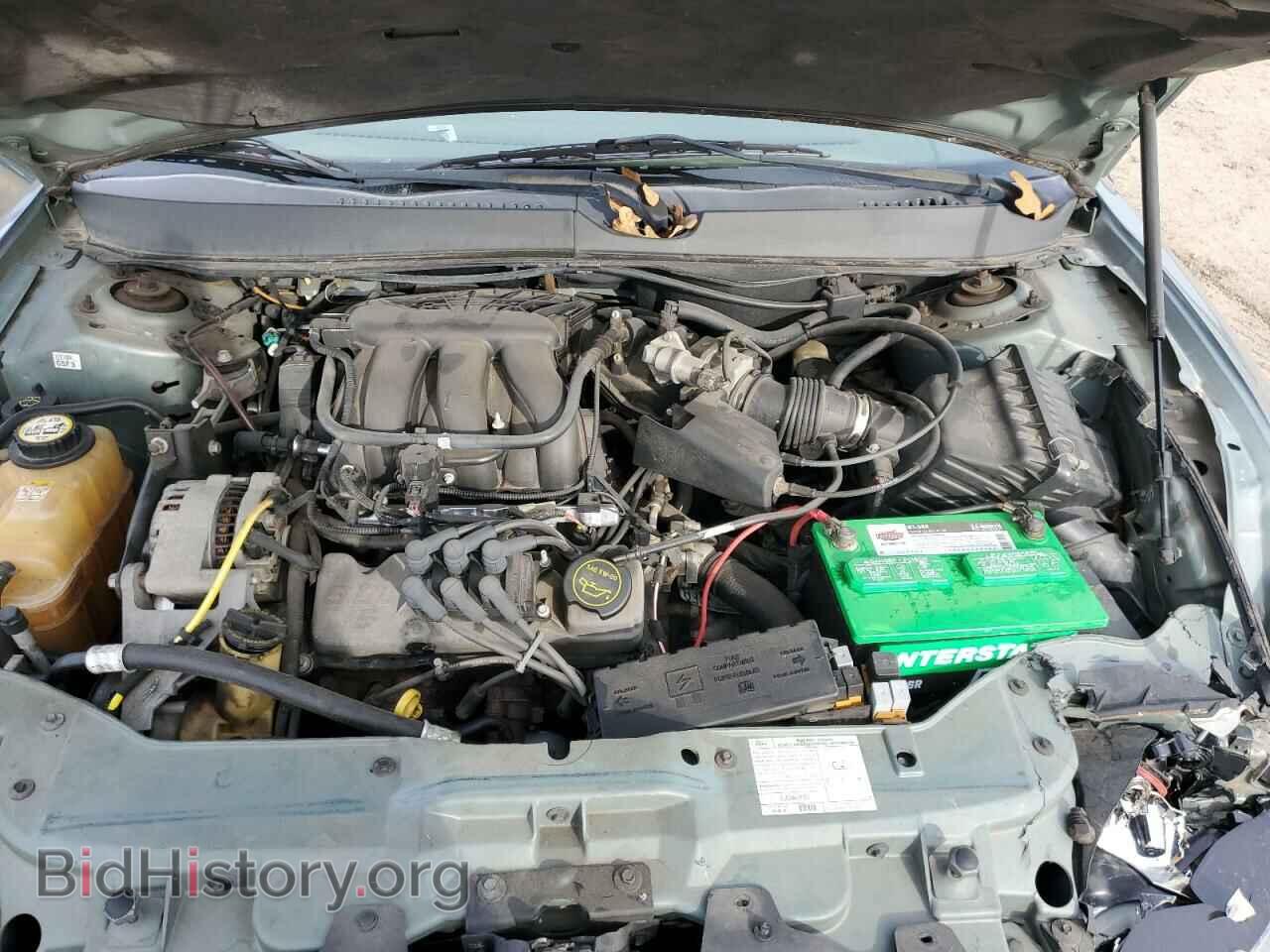 2006 FORD TAURUS - VIN: 1FAFP53U76A135731 - Фото 11