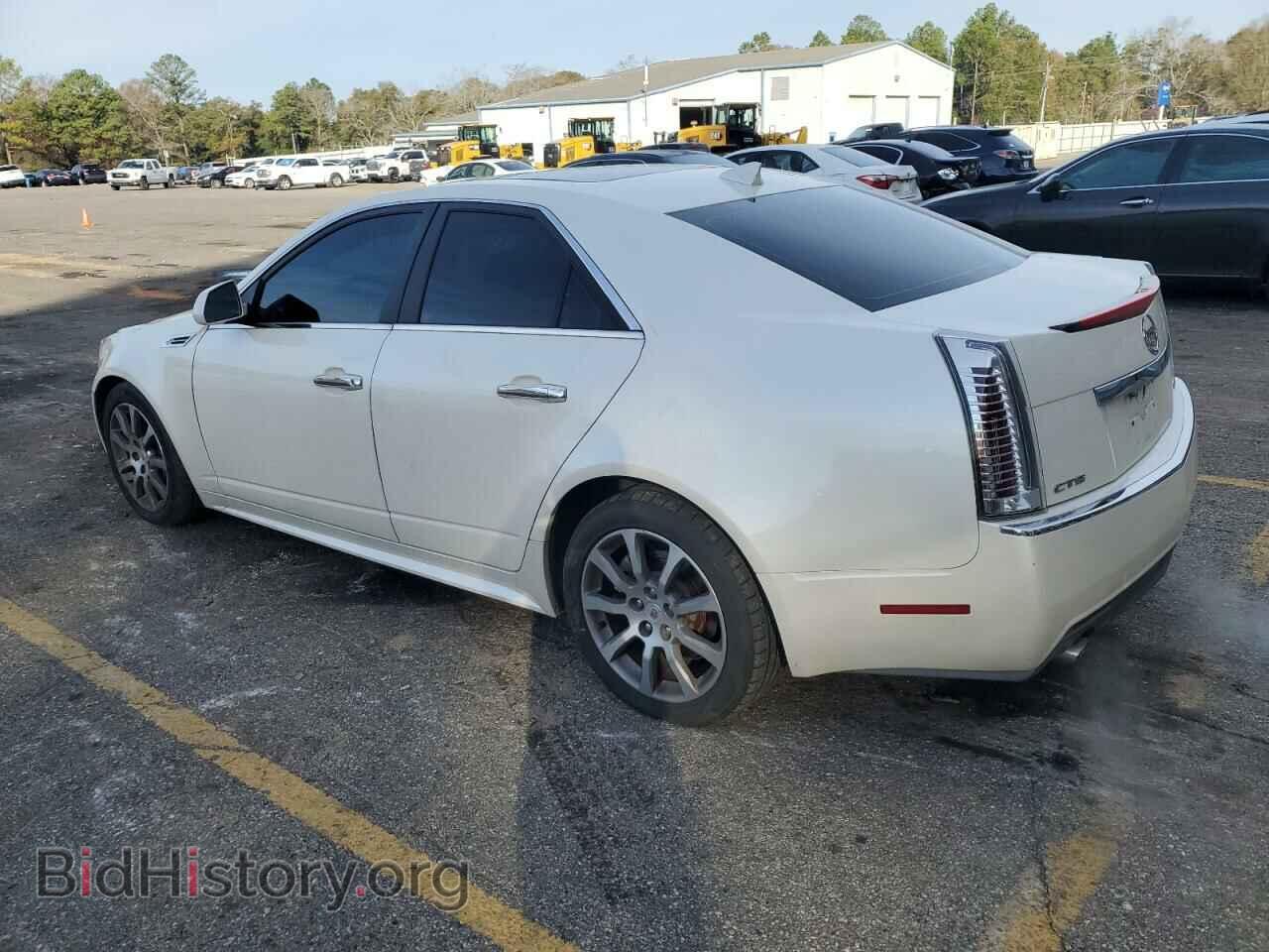 2010 CADILLAC CTS - VIN: 1G6D05EV1A0139335 - Фото 2