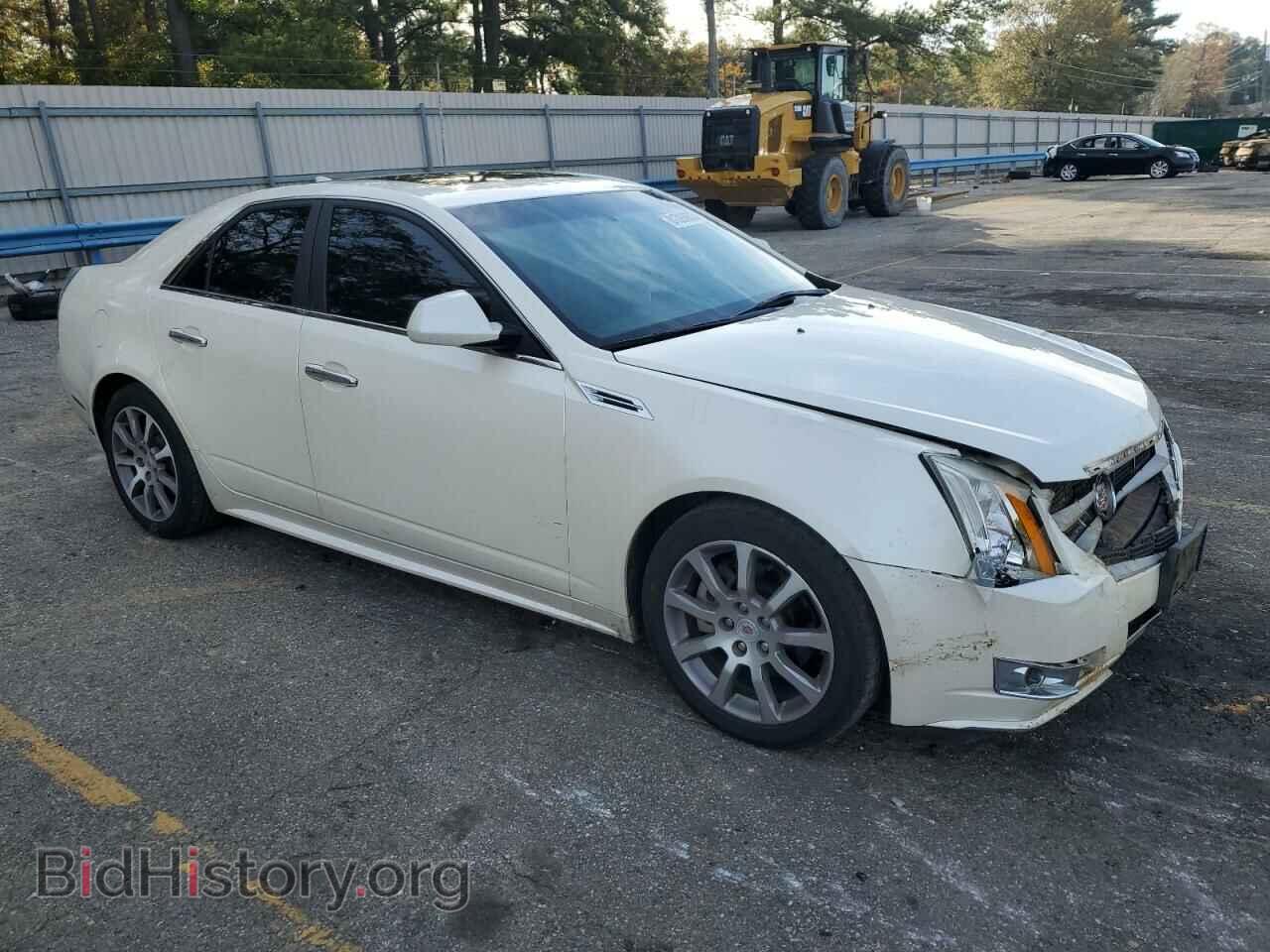 2010 CADILLAC CTS - VIN: 1G6D05EV1A0139335 - Фото 4