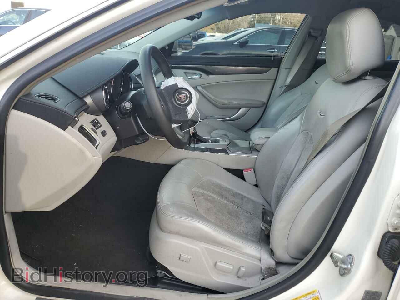 2010 CADILLAC CTS - VIN: 1G6D05EV1A0139335 - Фото 7