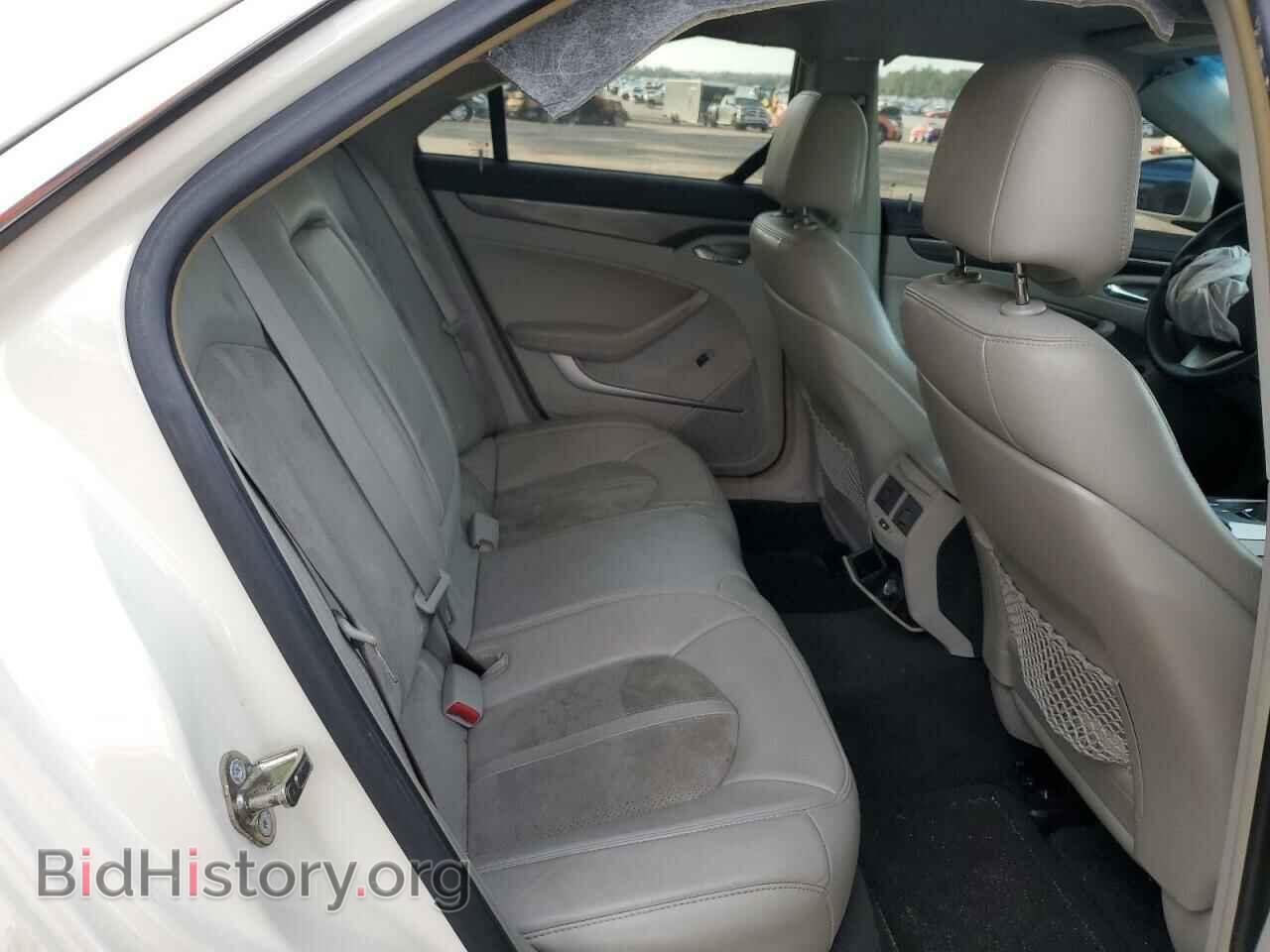 2010 CADILLAC CTS - VIN: 1G6D05EV1A0139335 - Фото 10