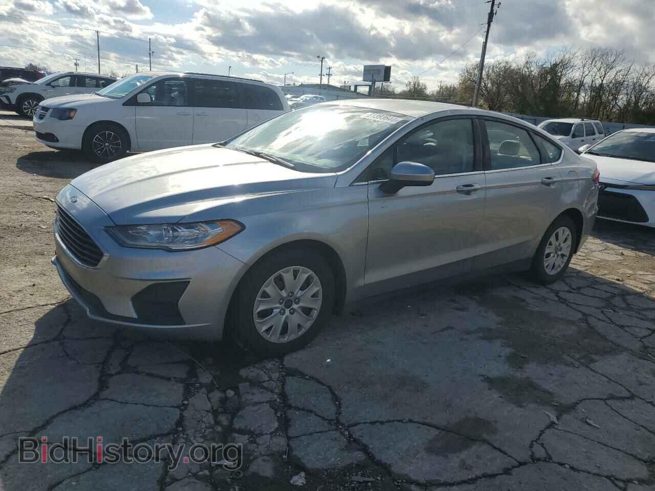 Фотография 3FA6P0G70LR205062 - FORD FUSION 2020