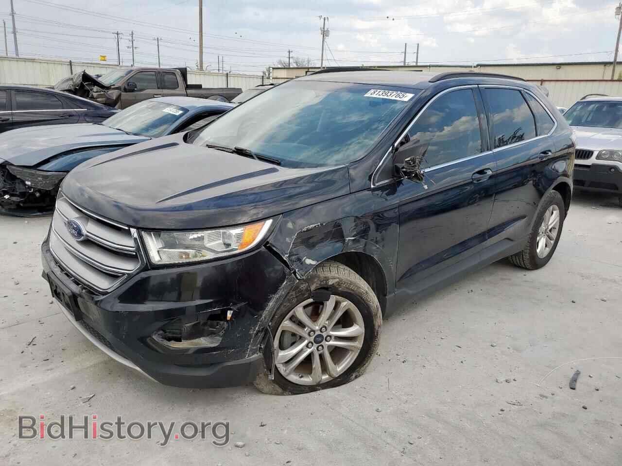 Фотография 2FMPK3J87GBB58130 - FORD EDGE 2016