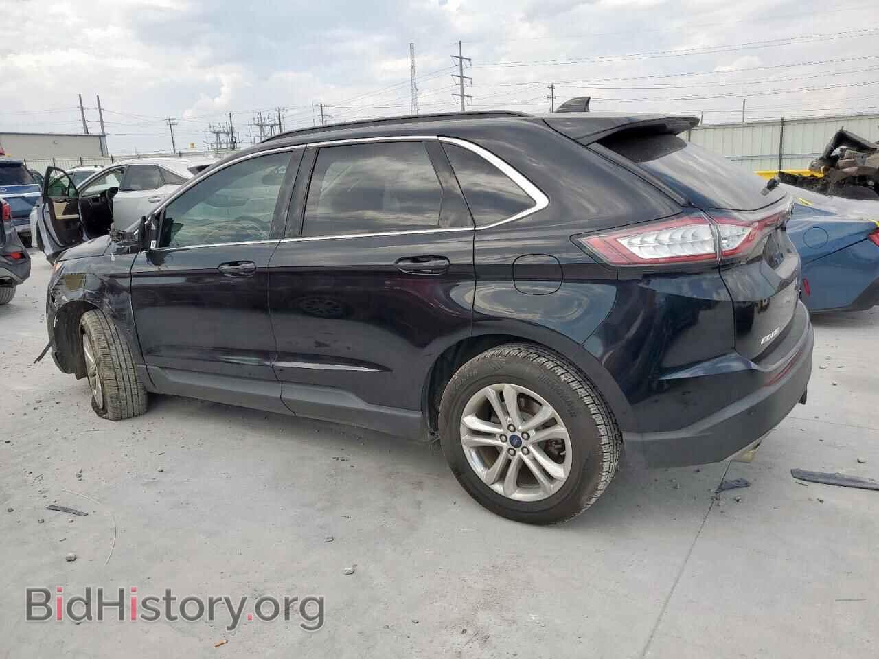 2016 FORD EDGE - VIN: 2FMPK3J87GBB58130 - Фото 2