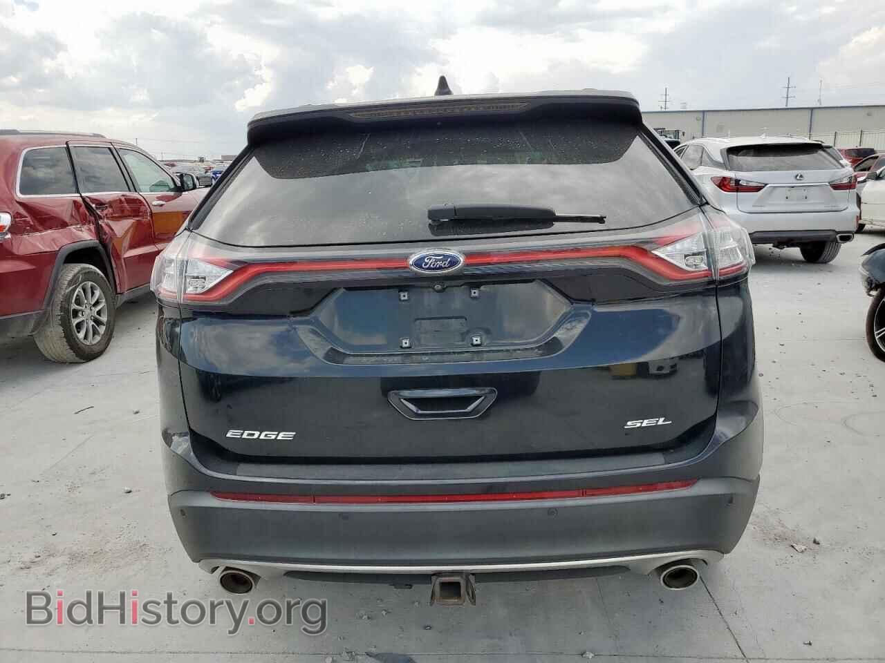 2016 FORD EDGE - VIN: 2FMPK3J87GBB58130 - Фото 6