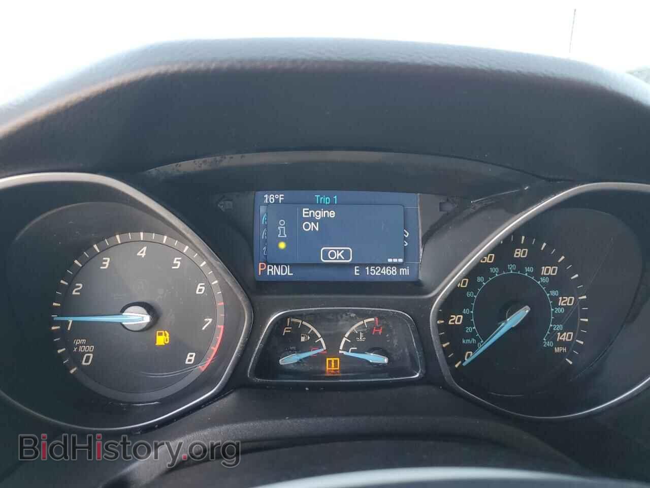 2014 FORD FOCUS - VIN: 1FADP3F28EL199057 - Photo 9