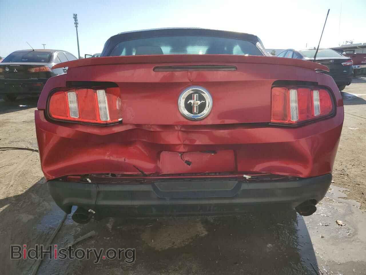 2012 FORD ALL Models - VIN: 1ZVBP8EMXC5267357 - Фото 6