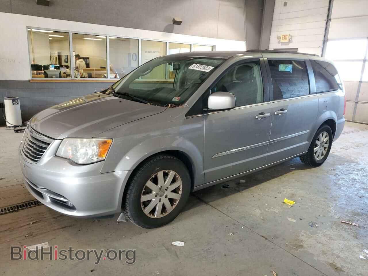 Фотография 2C4RC1BG2ER397206 - CHRYSLER MINIVAN 2014