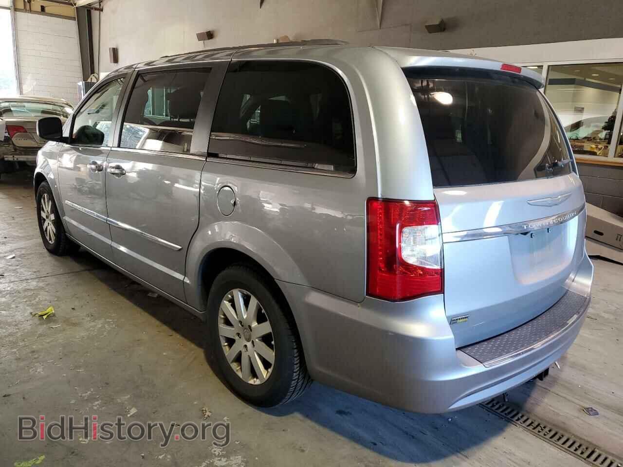 2014 CHRYSLER MINIVAN - VIN: 2C4RC1BG2ER397206 - Фото 2