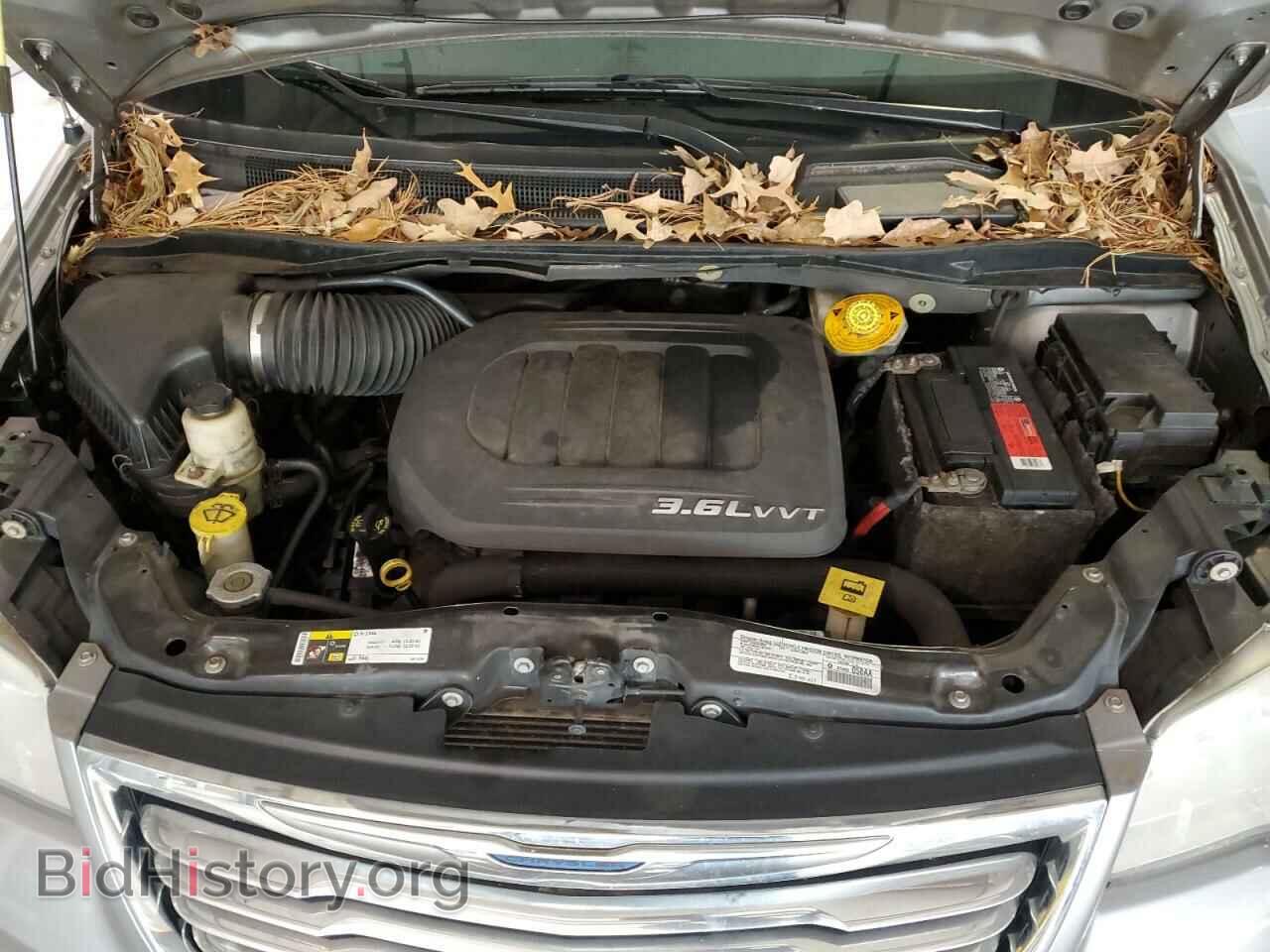 2014 CHRYSLER MINIVAN - VIN: 2C4RC1BG2ER397206 - Фото 12
